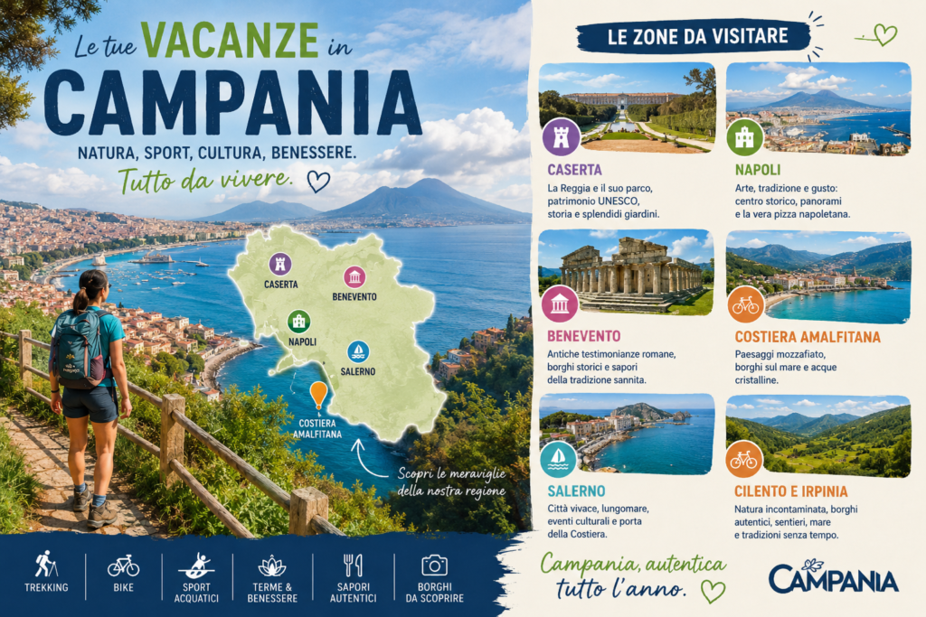 Vacanze in Campania