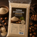 farina di nocciole